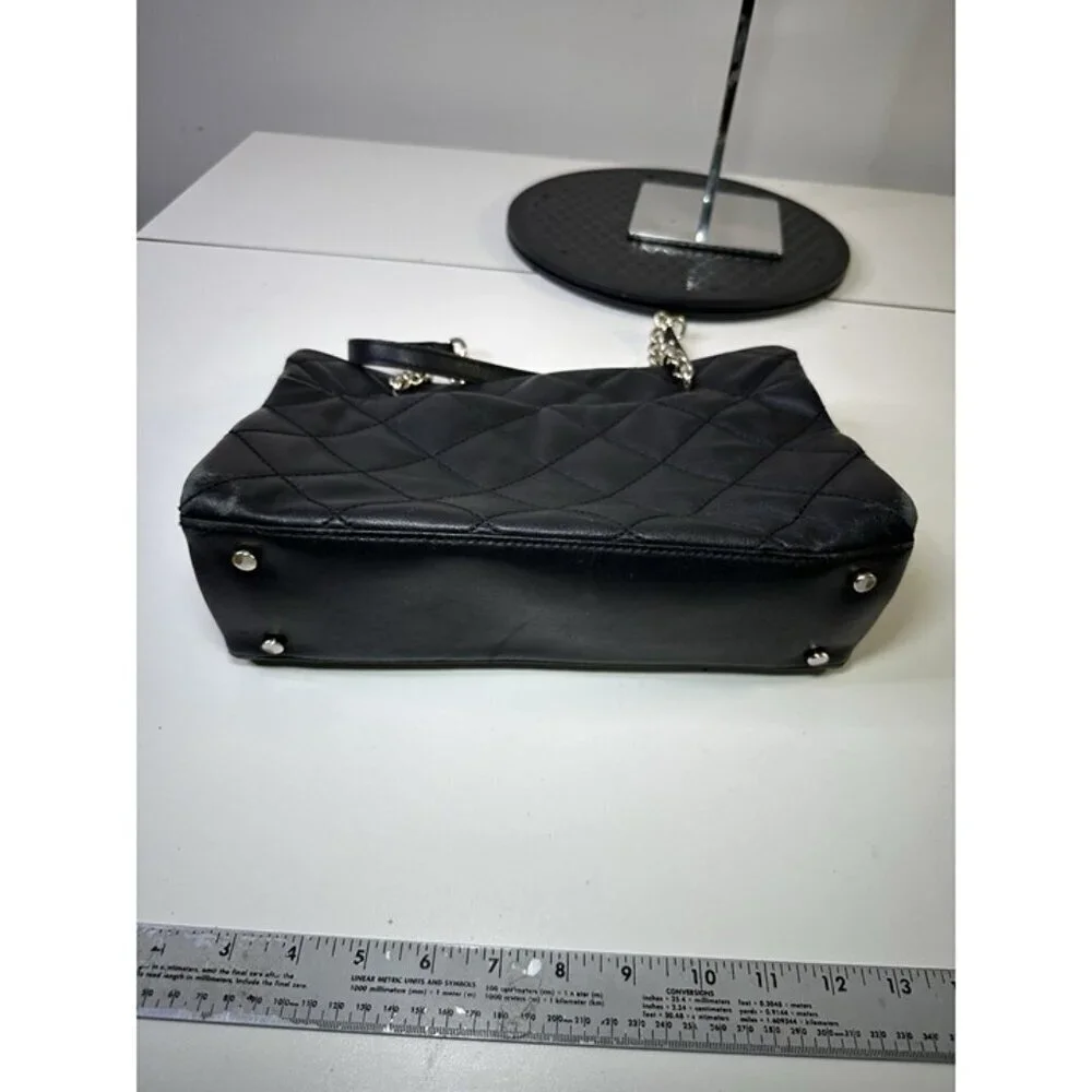 kate spade Black Quilted Leather Hand Bag